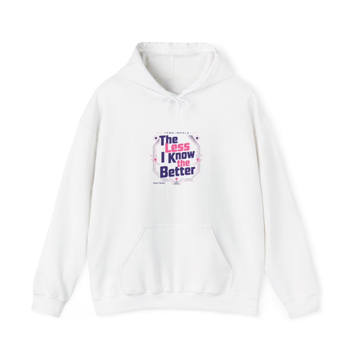 Tame Impala "The Less I Know the Better" Hoodie - alternate angle 2, merchandise