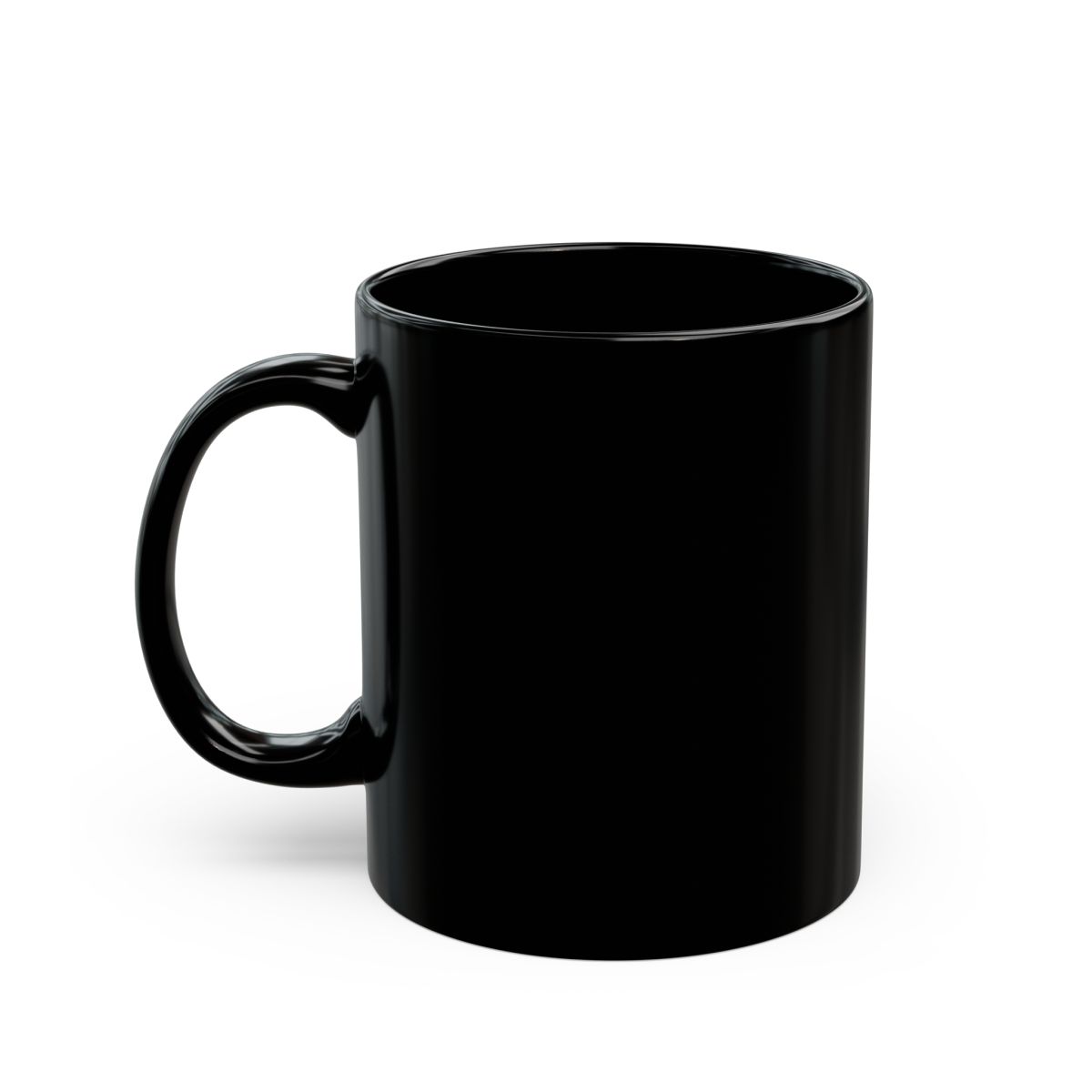 Tame Impala "The Less I Know the Better" Black Mug - alternate angle 3, merchandise