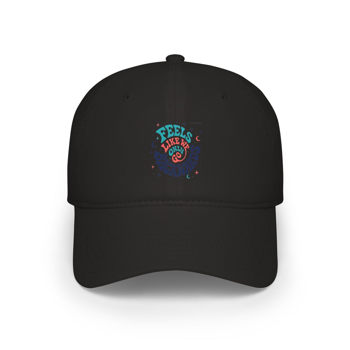 Tame Impala "Feels Like We Only Go Backwards" Hat - alternate angle 2, merchandise