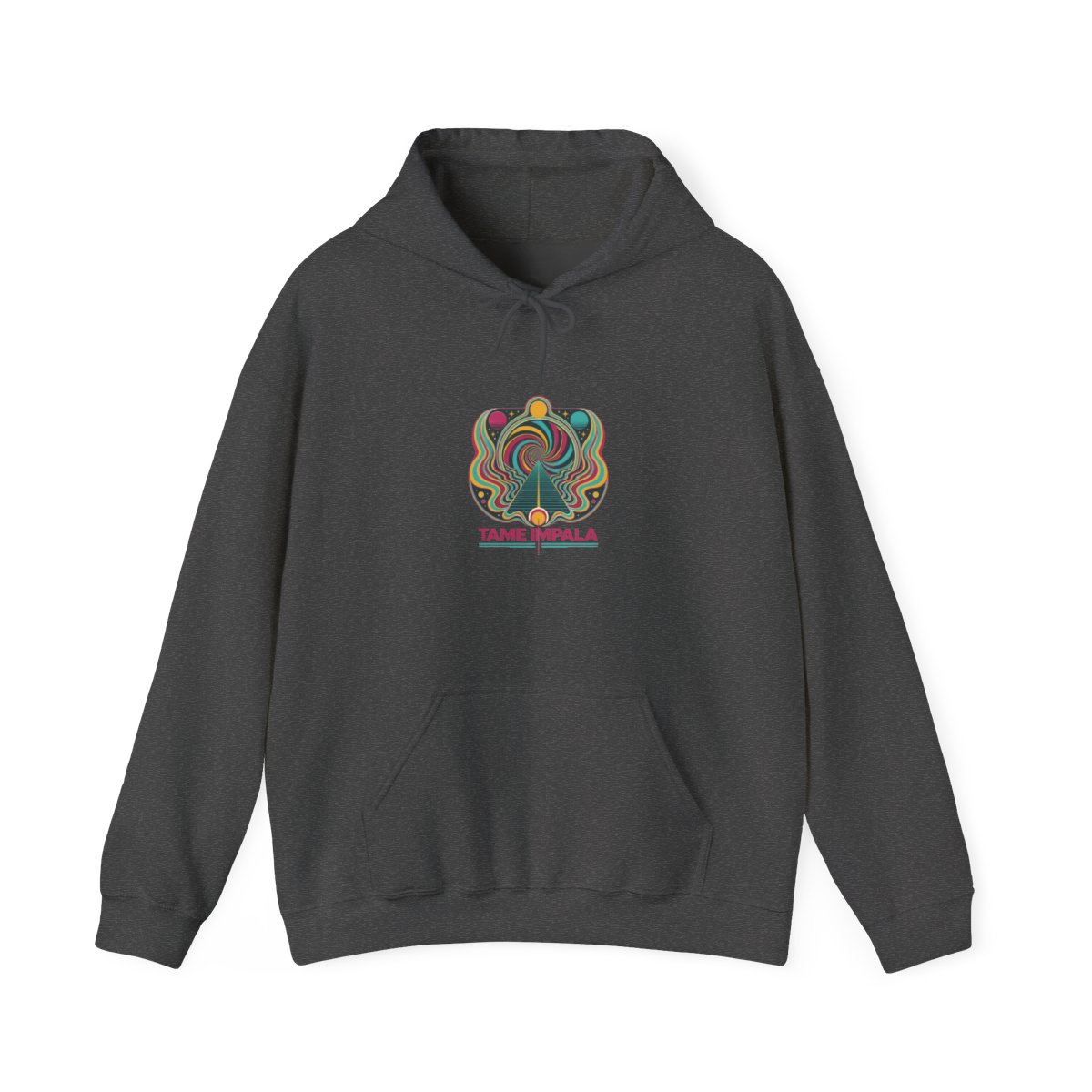 Tame Impala "Currents" Hoodie - alternate angle 2, merchandise