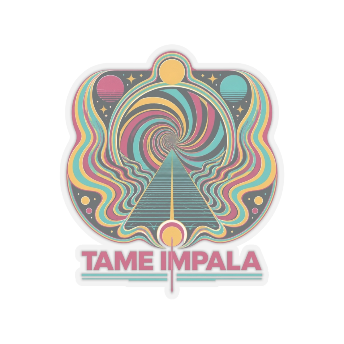 Tame Impala "Currents" Sticker