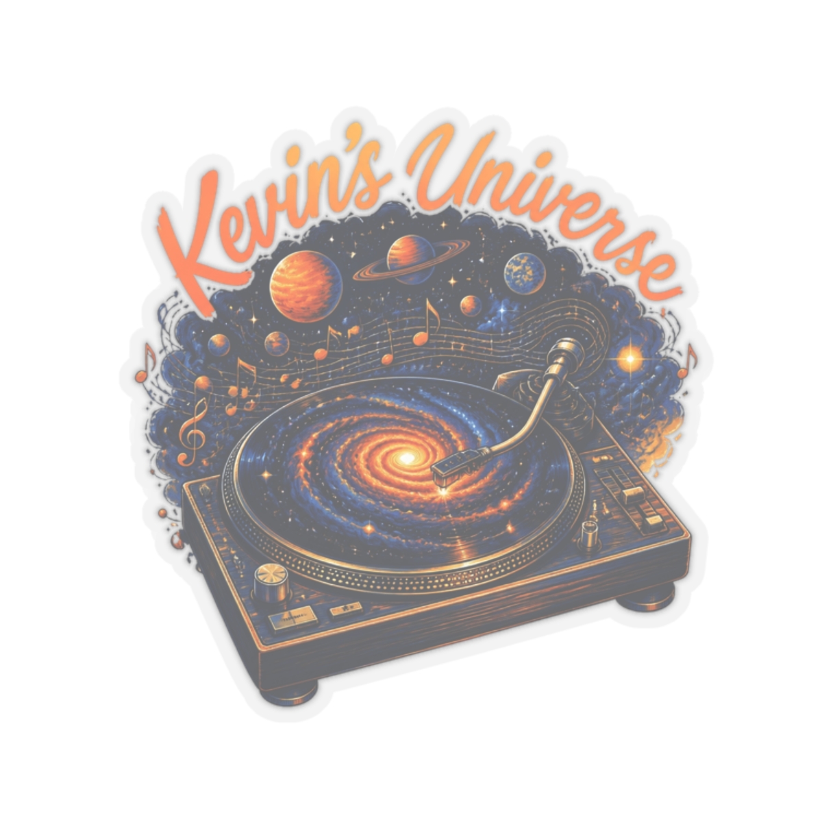 Tame Impala "Kevin" Sticker