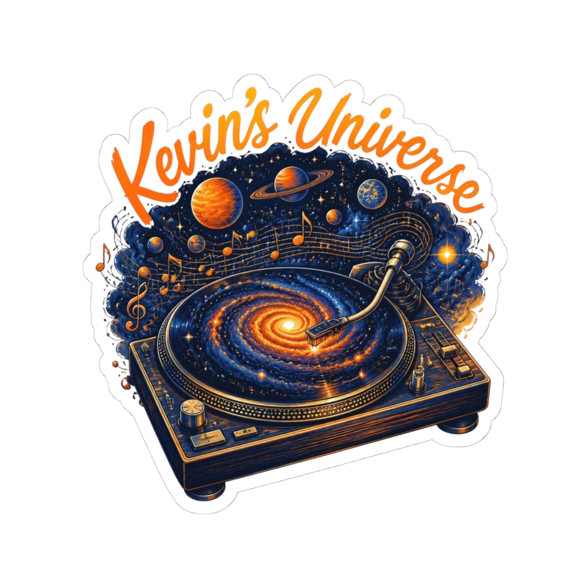 Tame Impala "Kevin" Sticker