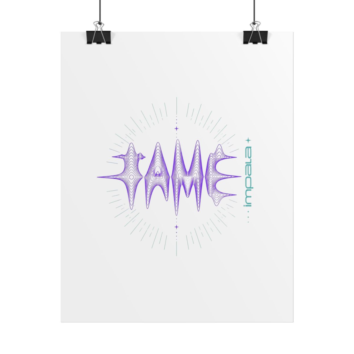 Tame Impala "IMPALA" Poster — official Tame Impala Posters & Wall Art
