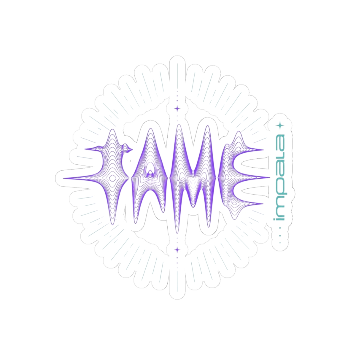 Tame Impala "IMPALA" Sticker