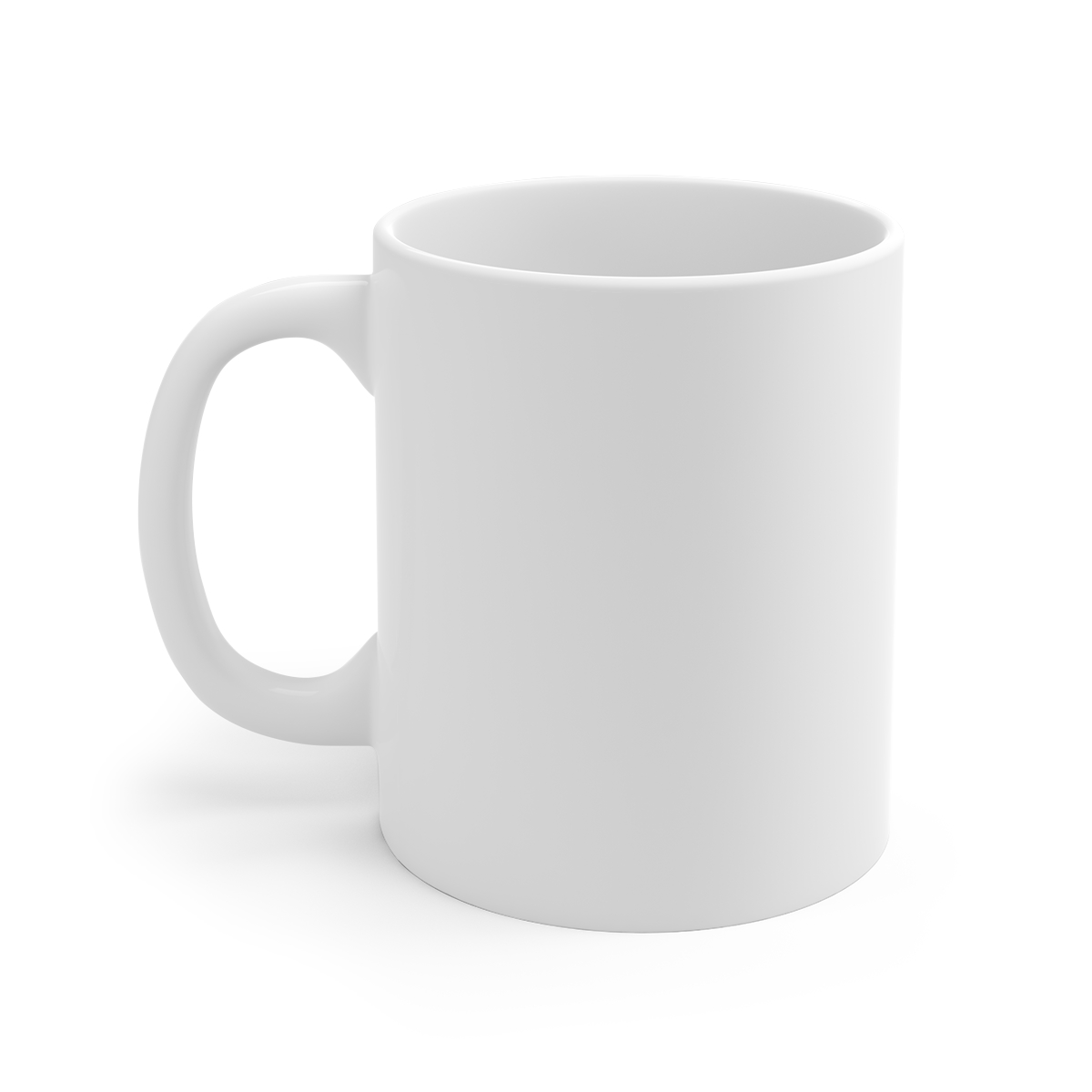 Tame Impala "IMPALA" White Mug - alternate angle 2, merchandise