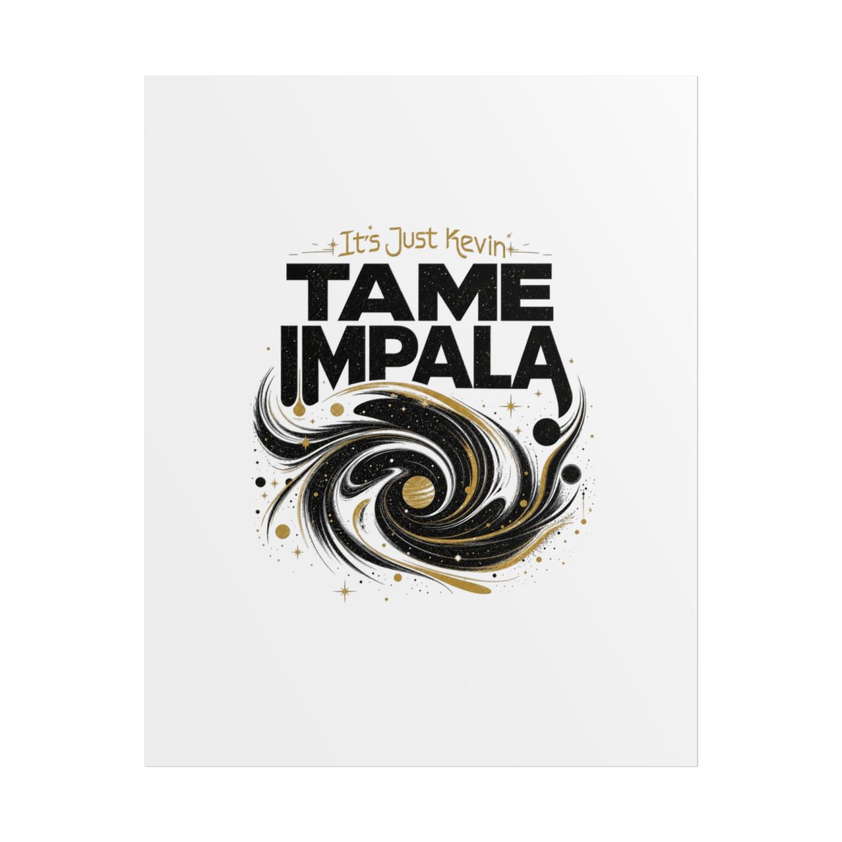 Tame Impala "Just Kevin" Poster - Official Posters & Wall Art merchandise