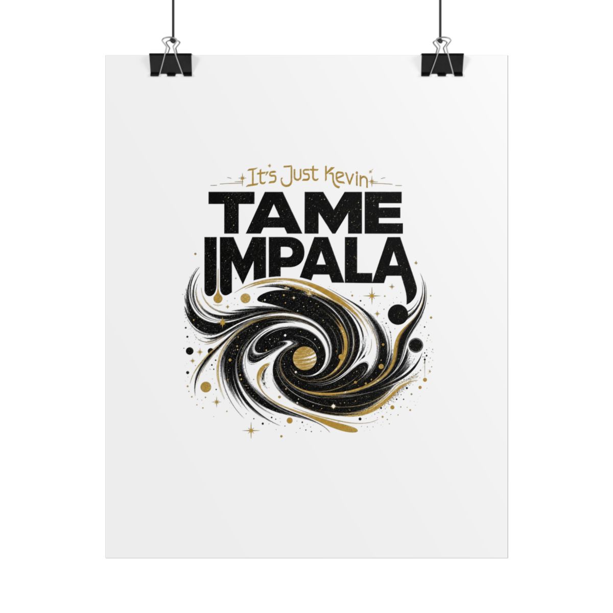 Tame Impala "Just Kevin" Poster
