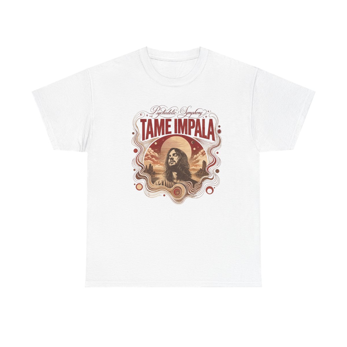 Tame Impala "Psychedelic Symphony" Unisex Tee