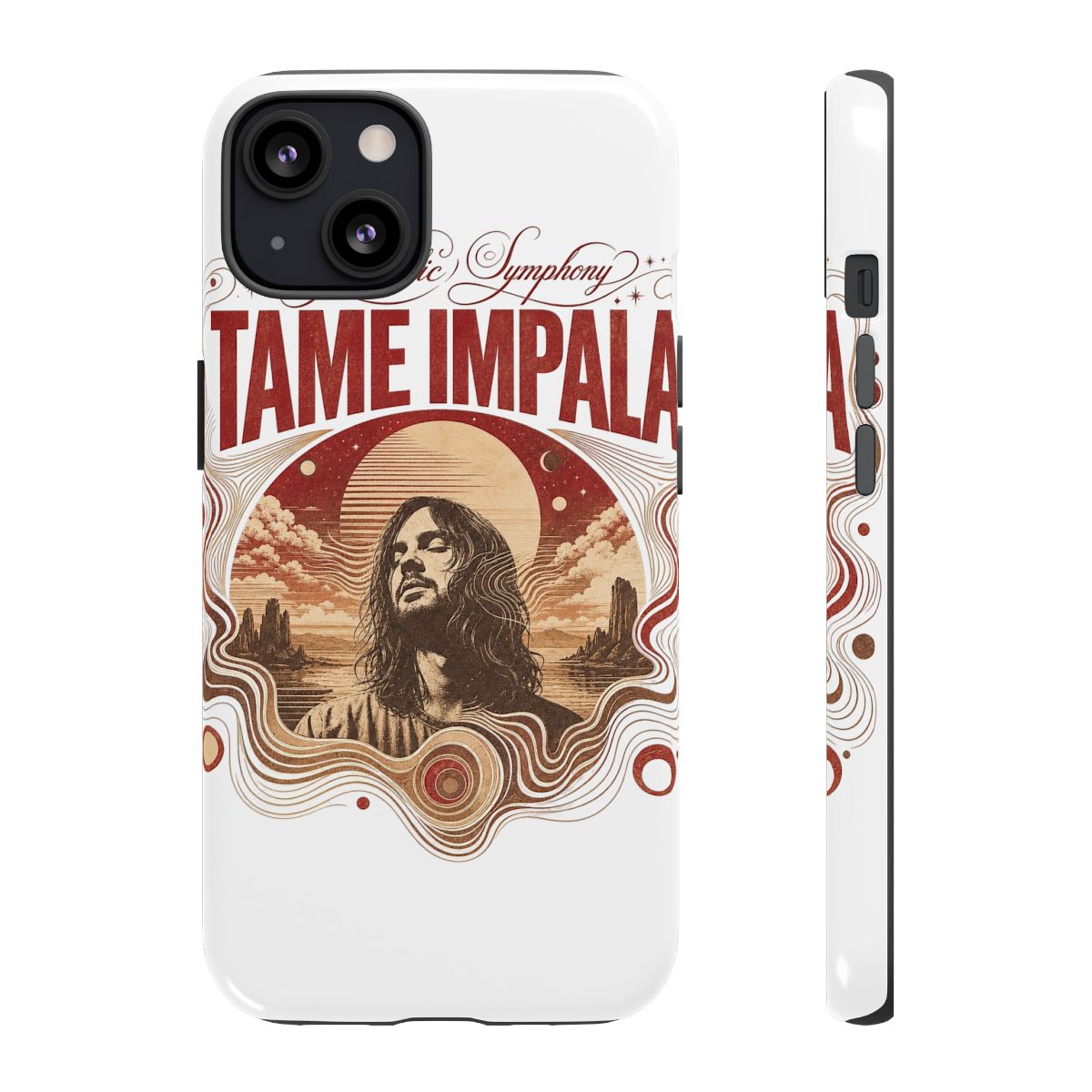 Tame Impala "Psychedelic Symphony" Phone Case