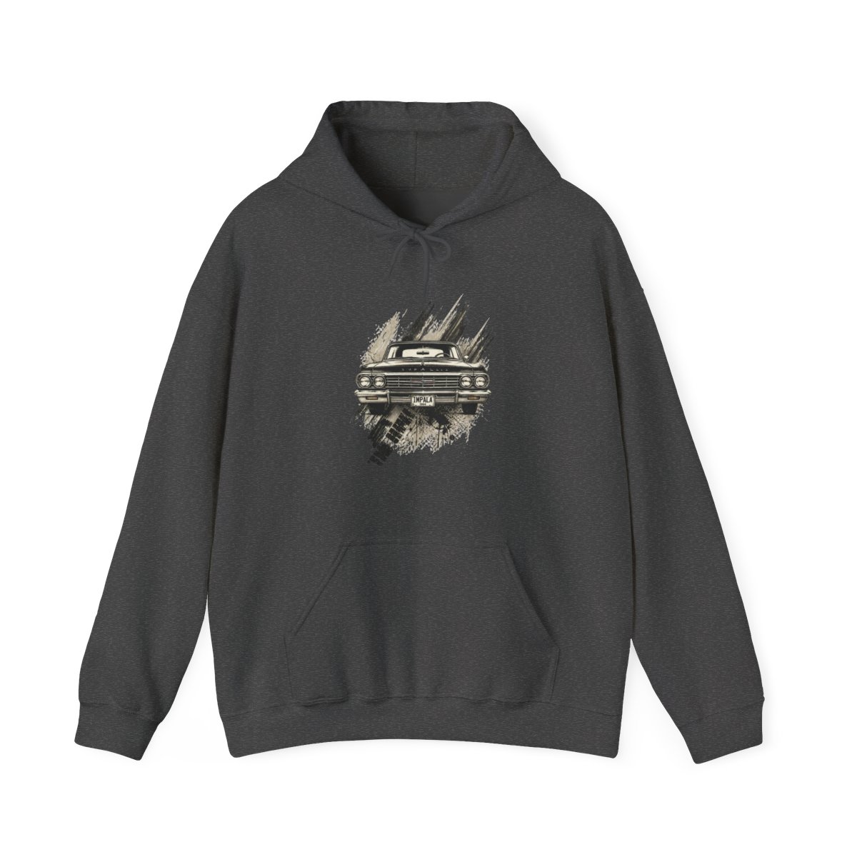 Supernatural Join The Hunt Impala Hoodie | Tame Impala - alternate angle 2, merchandise