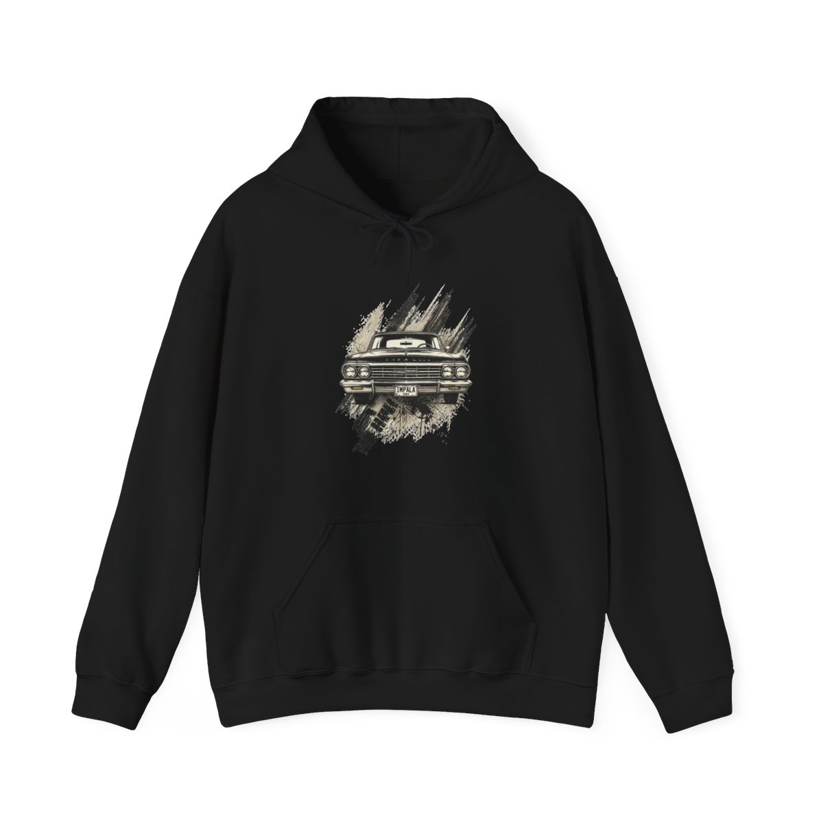 Supernatural Join The Hunt Impala Tame Hoodie - Official hoodies merchandise