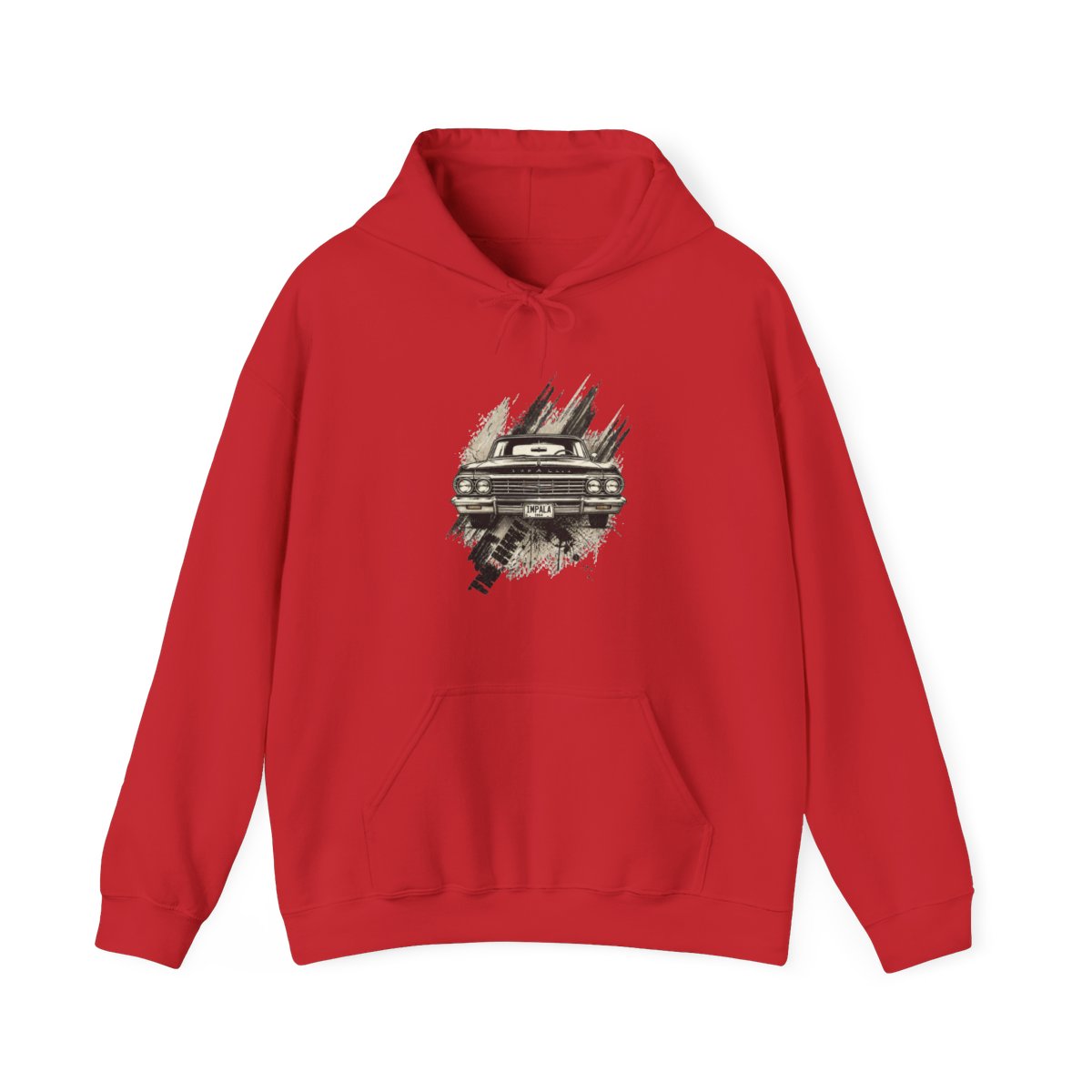 Supernatural Join The Hunt Impala Hoodie | Tame Impala - alternate angle 3, merchandise