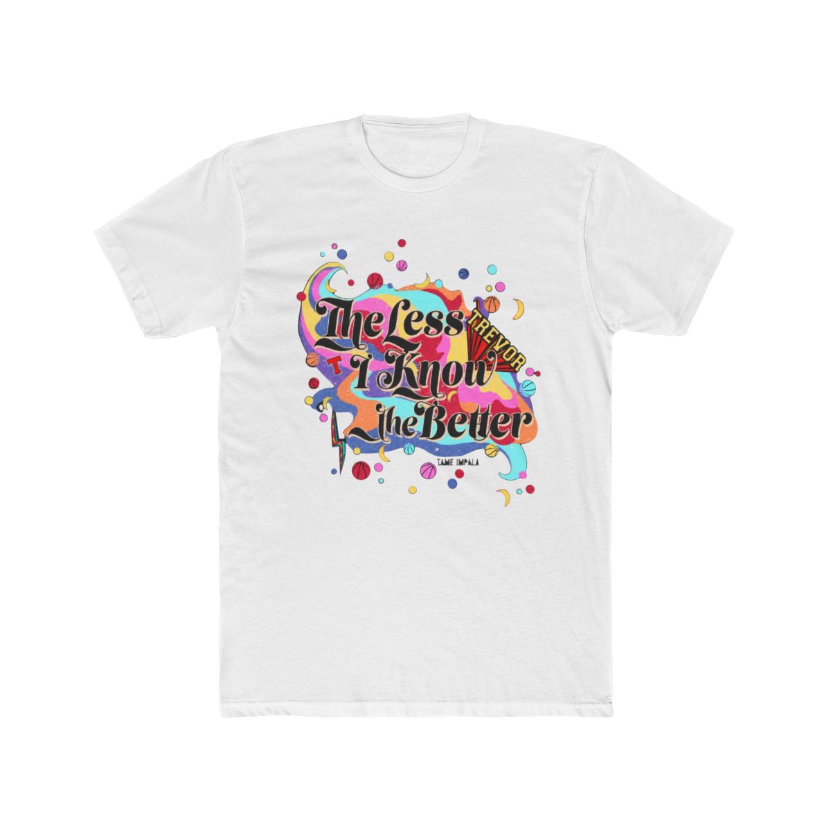 The Less I Know the Better by Tame Impala T Shirt - Official t-shirts merchandise