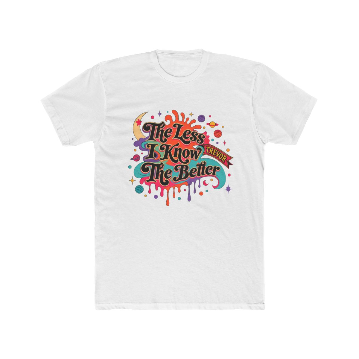 The Less I Know The Better Retro By Tame Impala T Shirt - Official t-shirts merchandise