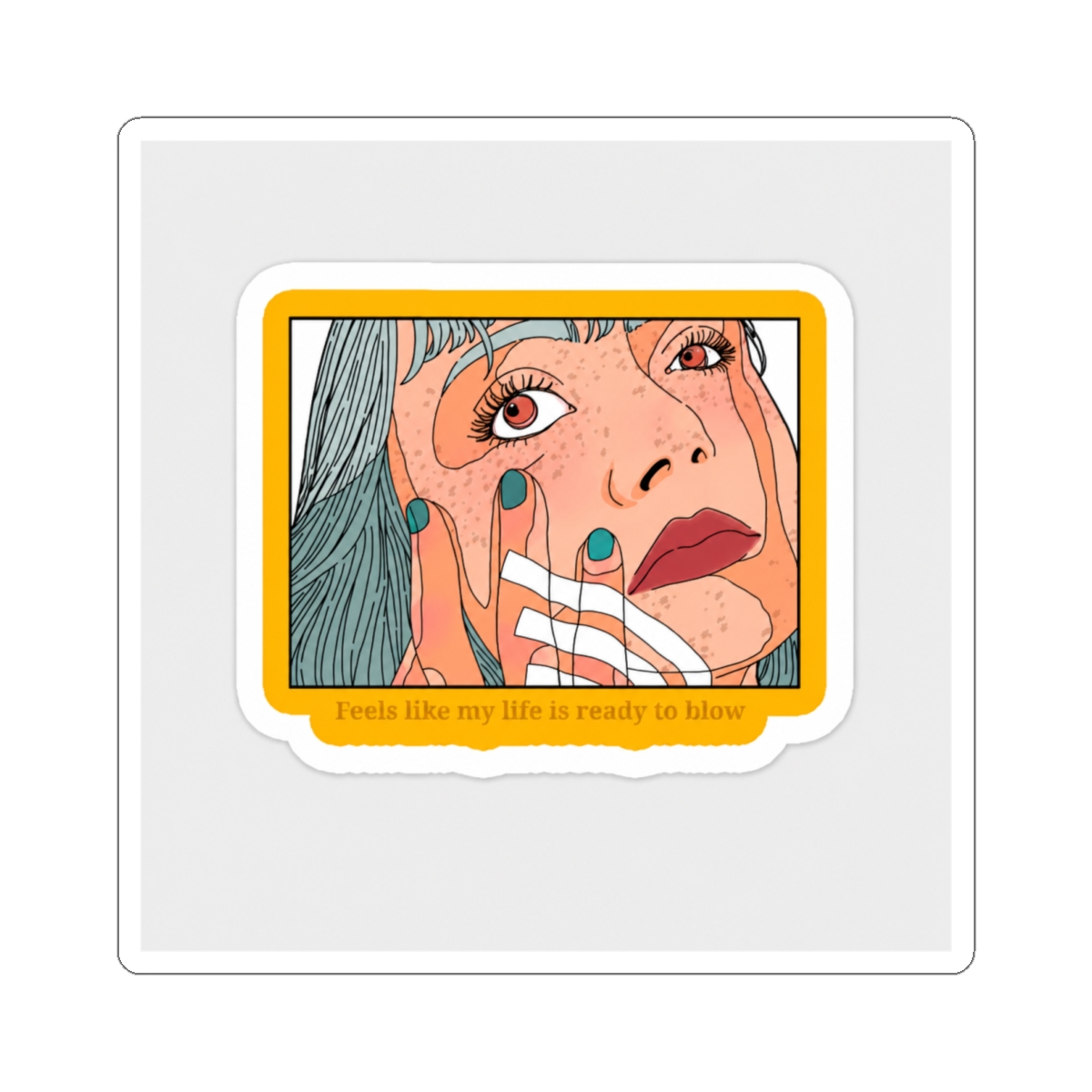 Mind Mischief Sticker | Tame Impala