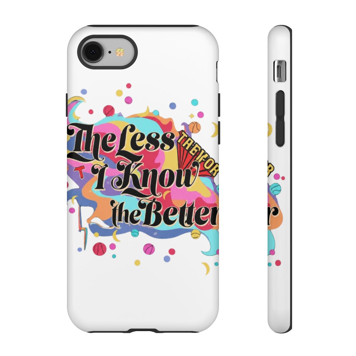 The Less I Know the Better by Tame Impala Phone Case - alternate angle 1, merchandise