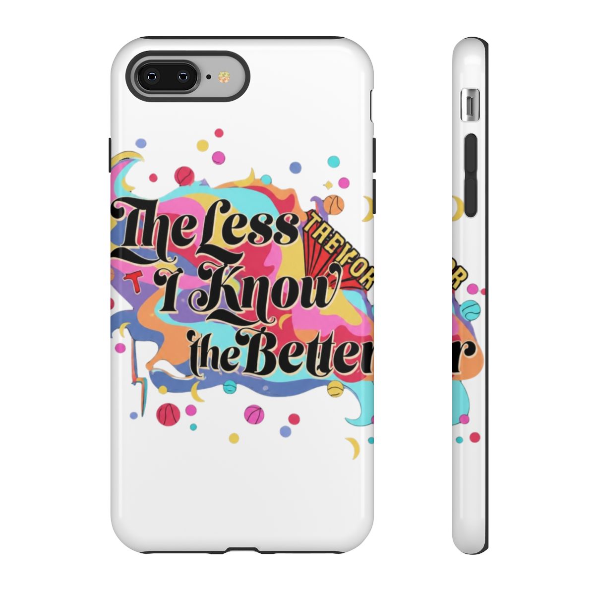 The Less I Know the Better by Tame Impala Phone Case - alternate angle 2, merchandise