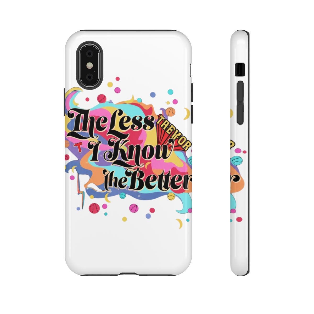 The Less I Know the Better by Tame Impala Phone Case - alternate angle 4, merchandise