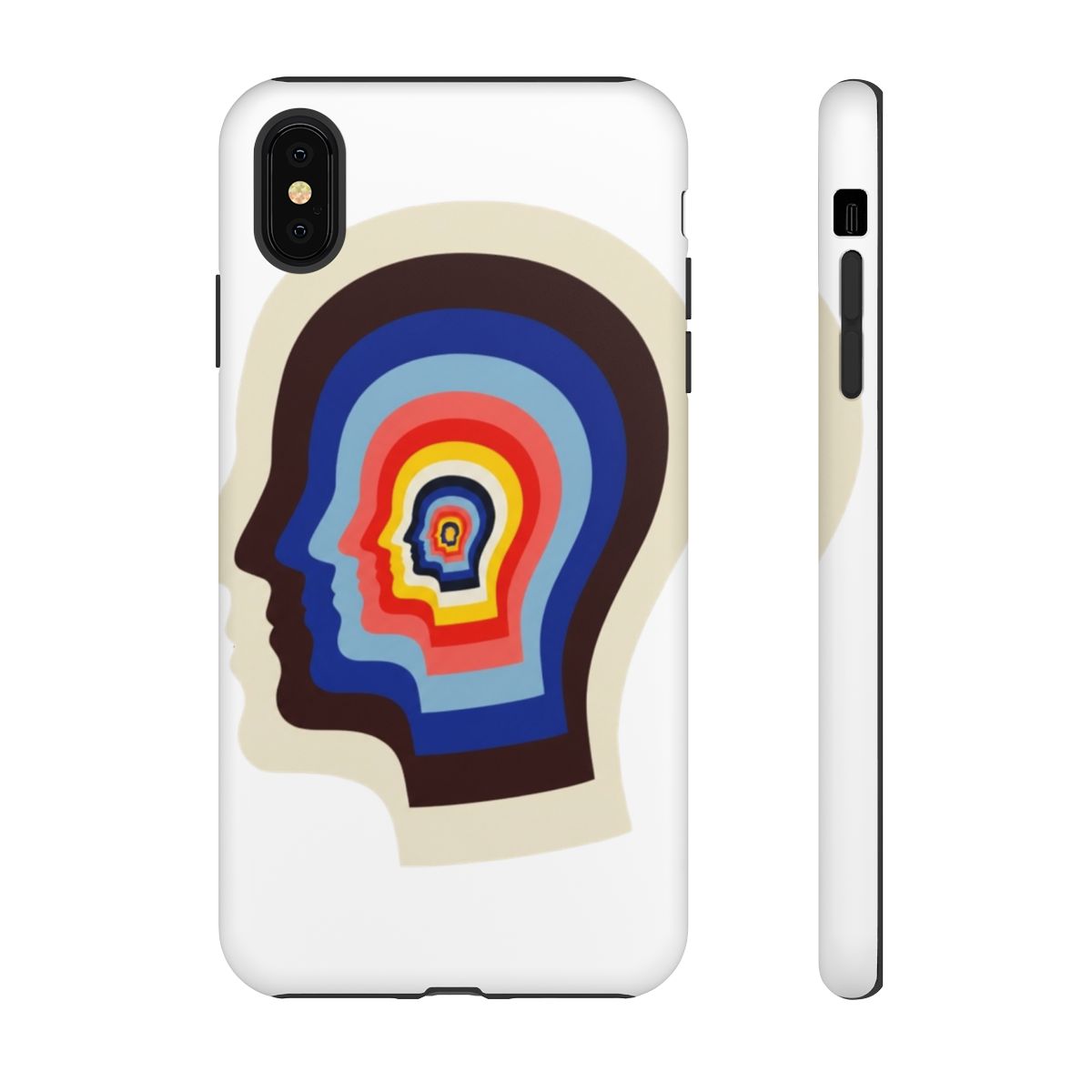 Tame Impala Cosmic Wave Music Phone Case - alternate angle 4, merchandise