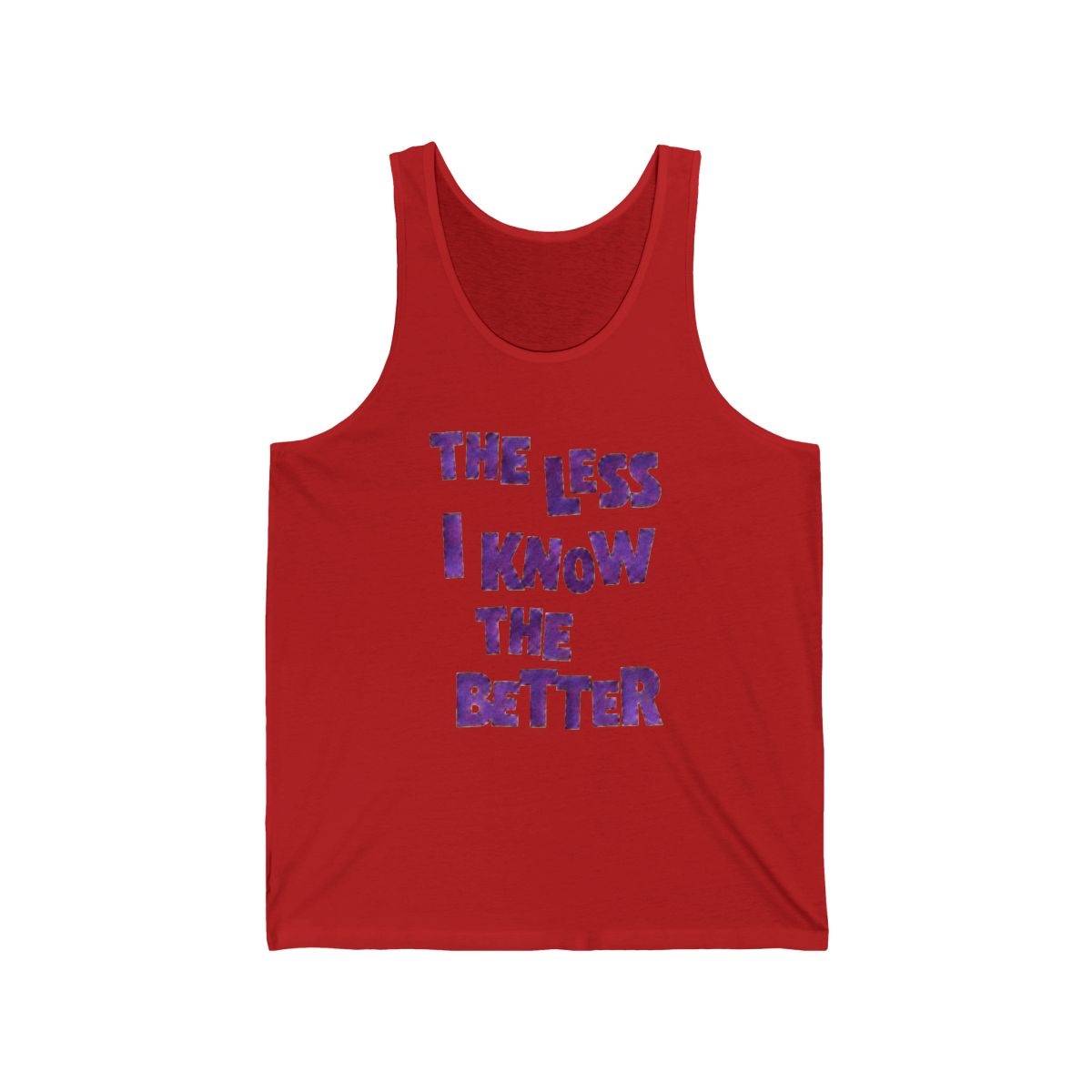 Tame Impala “The Less I Know The Better” Tank Top
