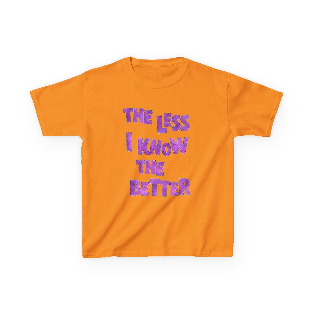 Tame Impala “The Less I Know The Better” Kids T-Shirt - Official T-Shirts merchandise