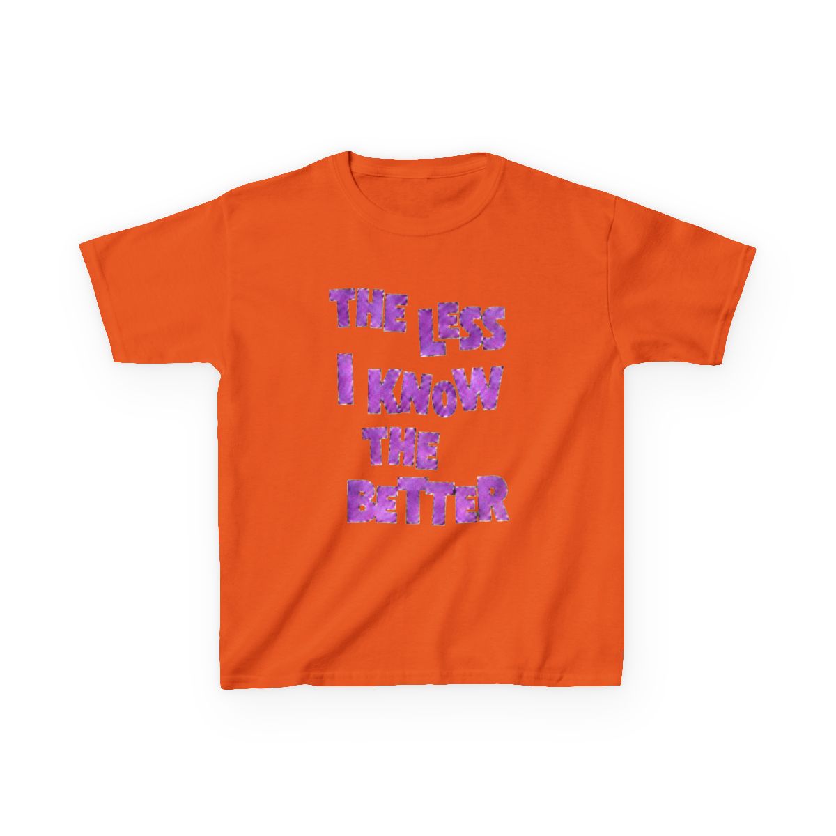 Tame Impala “The Less I Know The Better” Kids T-Shirt - alternate angle 2, merchandise
