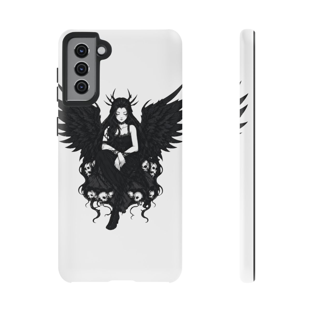 Enslaved Angel Phone Case Slim Shockproof Protective Cover Phone Cover Compatible with iPhone 13 iPhone 13 | Tame Impala - alternate angle 2, merchandise