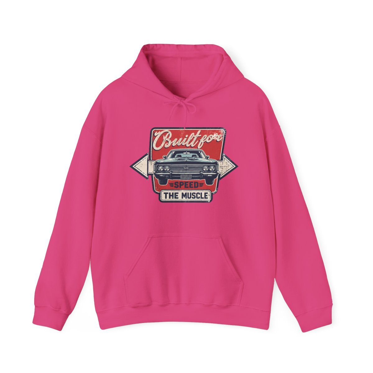 Supernatural Impala Hoodie | Tame Impala - alternate angle 4, merchandise