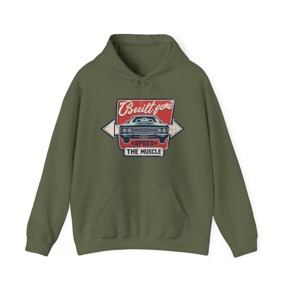 Supernatural Impala Hoodie | Tame Impala - alternate angle 2, merchandise