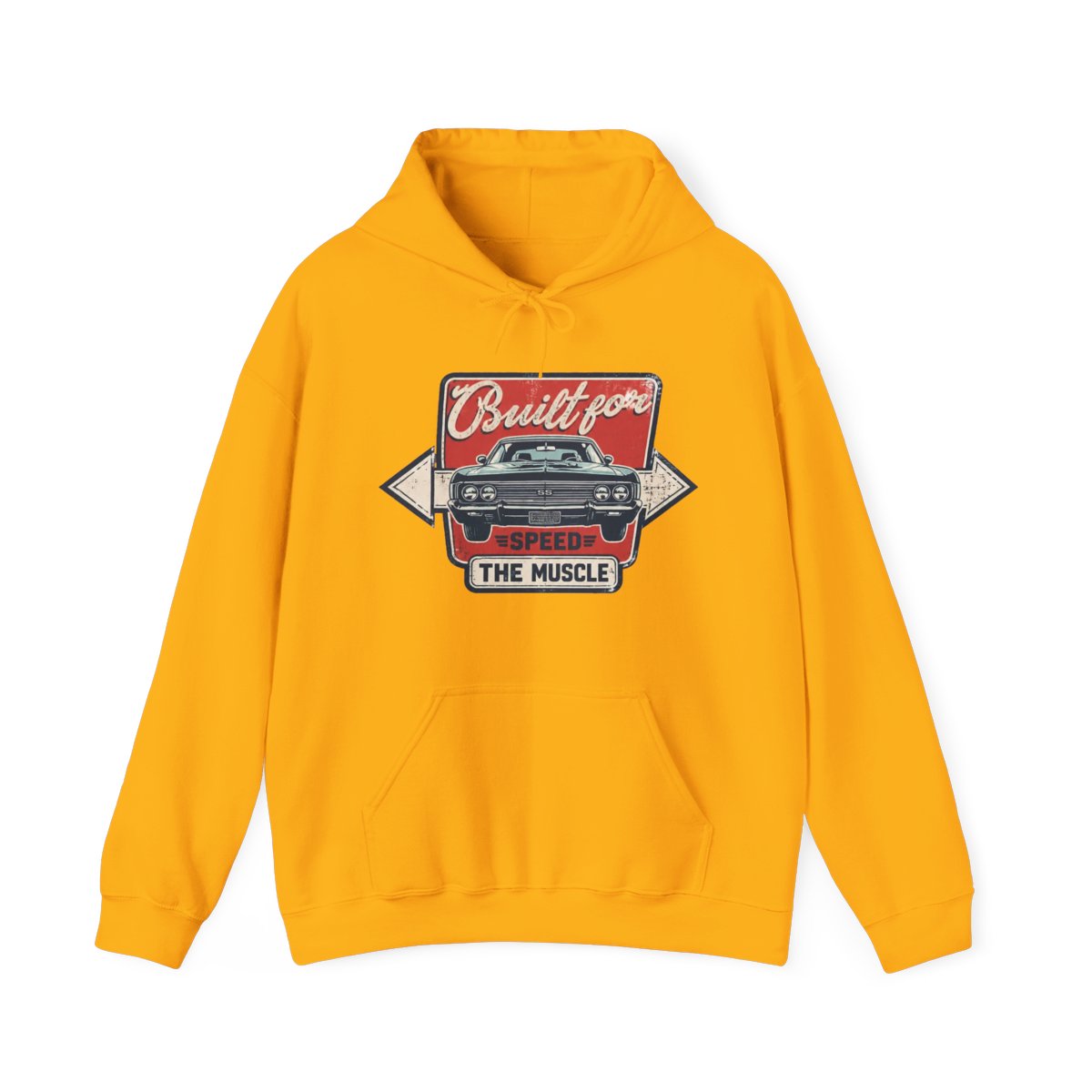 Supernatural Impala Hoodie | Tame Impala - alternate angle 5, merchandise